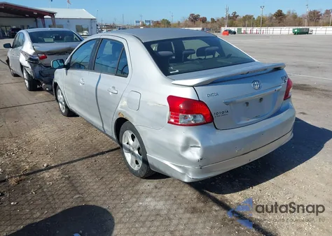 2007 Toyota Yaris S из США, поврежденный, VIN JTDBT903971134475